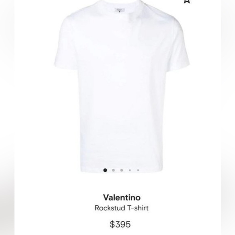 Valentino Rockstud T-shirt